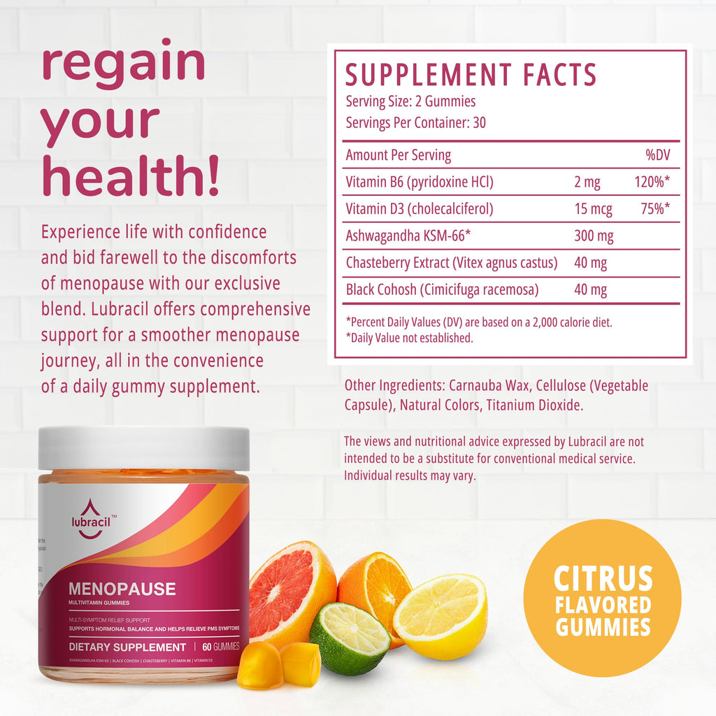 Menopause Relief Gummies