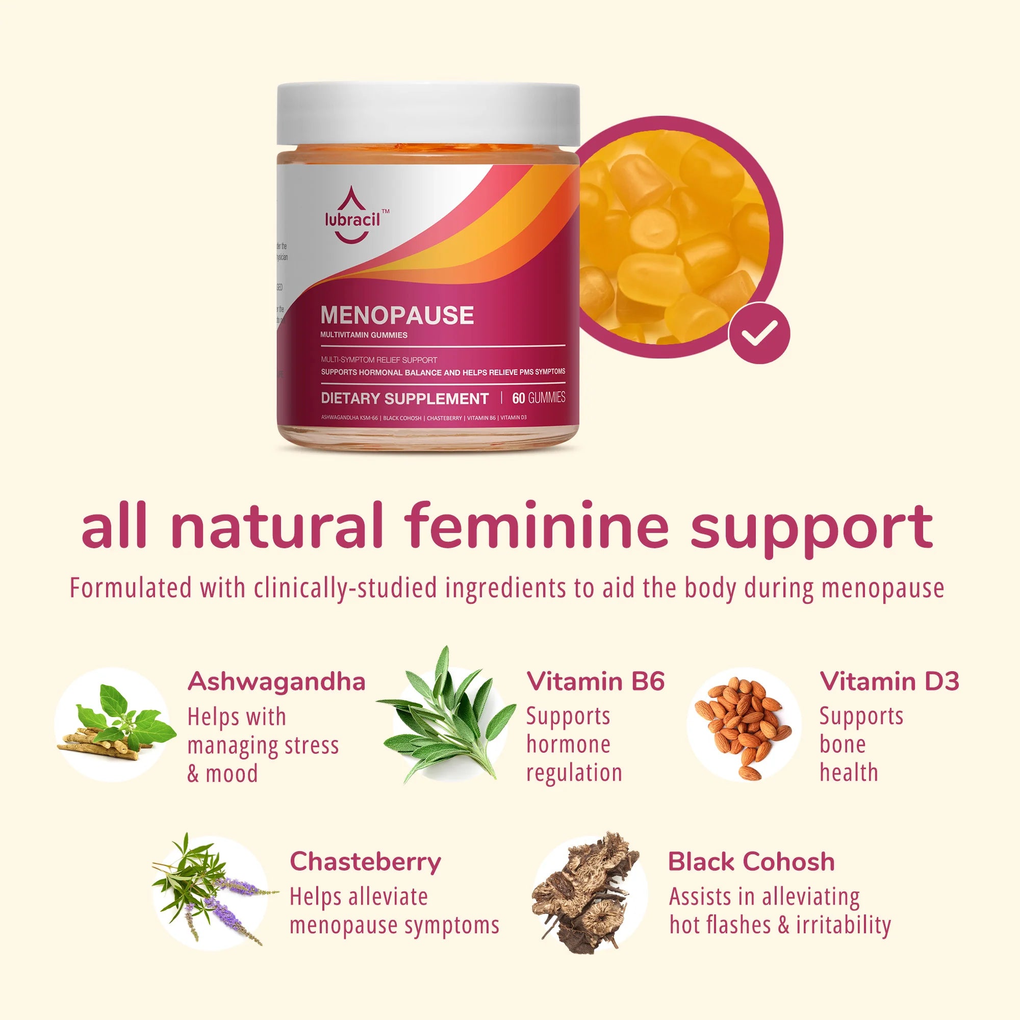 Menopause Relief Gummies